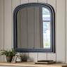 Sherwood Overmantle Mirror | Lead Sherwood Overmantle Mirror | Lead