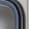 Sherwood Overmantle Mirror | Lead Sherwood Overmantle Mirror | Lead