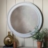 Sherwood Round Mirror | Stone Sherwood Round Mirror | Stone