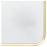 Holworth Medium Arch Mirror in Gold Holworth Medium Arch Mirror in Gold