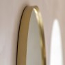 Holworth Medium Arch Mirror in Gold Holworth Medium Arch Mirror in Gold