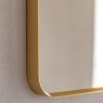 Holworth Medium Arch Mirror in Gold Holworth Medium Arch Mirror in Gold