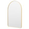 Holworth Medium Arch Mirror in Gold Holworth Medium Arch Mirror in Gold