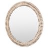 Pimlico Round Mirror in Whitewash