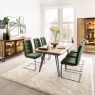 Venjakob Emira Dining Chair Stainless Steel Optic Venjakob Emira Dining Chair Stainless Steel Optic