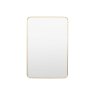 Holworth Mirror, Small, Gold