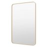 Holworth Mirror, Small, Gold
