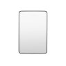 Holworth Mirror, Small, Black