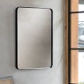Holworth Mirror, Small, Black Holworth Mirror, Small, Black