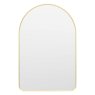 Holworth Arch Wall Mirror | Gold Holworth Arch Wall Mirror | Gold