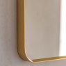 Holworth Arch Wall Mirror | Gold Holworth Arch Wall Mirror | Gold