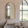 Holworth Arch Wall Mirror | Gold Holworth Arch Wall Mirror | Gold