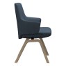 Stressless Vanilla Low Back Dining Chair w/ arms- D200 Stressless Vanilla Low Back Dining Chair w/ arms- D200