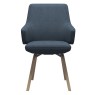Stressless Vanilla Low Back Dining Chair w/ arms- D200 Stressless Vanilla Low Back Dining Chair w/ arms- D200