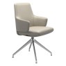 Stressless Vanilla Low Back Dining Chair w/arms- D350 Stressless Vanilla Low Back Dining Chair w/arms- D350