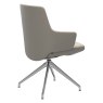 Stressless Vanilla Low Back Dining Chair w/arms- D350 Stressless Vanilla Low Back Dining Chair w/arms- D350