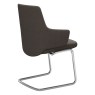 Stressless Vanilla Low Back Dining Chair w/ arms -D400 Stressless Vanilla Low Back Dining Chair w/ arms -D400