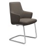 Stressless Vanilla Low Back Dining Chair w/ arms -D400 Stressless Vanilla Low Back Dining Chair w/ arms -D400