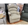Hereford Petite Size, Cloud Zero 'Lift and Riser' Recliner Chair in Mocha Fabric Hereford Petite Size, Cloud Zero 'Lift and Riser' Recliner Chair in Mocha Fabric