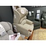 Hereford Petite Size, Cloud Zero 'Lift and Riser' Recliner Chair in Mocha Fabric Hereford Petite Size, Cloud Zero 'Lift and Riser' Recliner Chair in Mocha Fabric