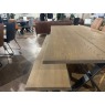 Clifton 2-Plank Solid Oak Dining Table + Bench + Extension Leaf Clifton 2-Plank Solid Oak Dining Table + Bench + Extension Leaf