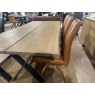 Clifton 2-Plank Solid Oak Dining Table + Bench + Extension Leaf Clifton 2-Plank Solid Oak Dining Table + Bench + Extension Leaf