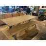 Clifton 2-Plank Solid Oak Dining Table + Bench + Extension Leaf Clifton 2-Plank Solid Oak Dining Table + Bench + Extension Leaf