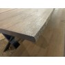 Clifton 2-Plank Solid Oak Dining Table + Bench + Extension Leaf Clifton 2-Plank Solid Oak Dining Table + Bench + Extension Leaf