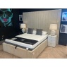 Blenheim Oversized Headboard Manual Ottoman Bedstead