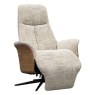 Manual Recliner Light Wood Manual Recliner Light Wood