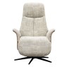 G Plan Halburg Manual Recliner Dark Wood G Plan Halburg Manual Recliner Dark Wood