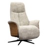 G Plan Halburg Manual Recliner Dark Wood G Plan Halburg Manual Recliner Dark Wood