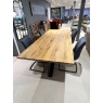 Brockley 2.4m Dining Table & 4x Habufa Armin Chairs Brockley 2.4m Dining Table & 4x Habufa Armin Chairs
