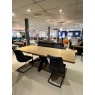 Brockley 2.4m Dining Table & 4x Habufa Armin Chairs Brockley 2.4m Dining Table & 4x Habufa Armin Chairs