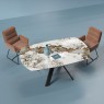 Dalia Round Extending Dining Table Dalia Round Extending Dining Table
