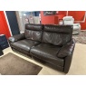 Olivia 3-Seater Sofa (213cm) with 2 Electric Power Recliners in Brown Leather Olivia 3-Seater Sofa (213cm) with 2 Electric Power Recliners in Brown Leather