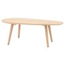Gallery Direct Hatfield Natural Coffee Table Gallery Direct Hatfield Natural Coffee Table