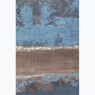 Framed Picture Silence Blue | 120x120cm Framed Picture Silence Blue | 120x120cm