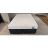 TEMPUR 4'6" SUFFOLK DIVAN BASE WITH 4'6" SUPREME CLOUD TEMPUR MATTRESS***Reduced!***