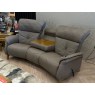 Himolla Swan Curved Electric Sofa with Table + Large Elec Recliner Chair + Medium Lift & Rise Chair Himolla Swan Curved Electric Sofa with Table + Large Elec Recliner Chair + Medium Lift & Rise Chair