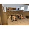 Brittany 5ft Ottoman Bedframe with Side Opening in Grey fabric Brittany 5ft Ottoman Bedframe with Side Opening in Grey fabric