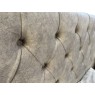 Brittany 5ft Ottoman Bedframe with Side Opening in Grey fabric Brittany 5ft Ottoman Bedframe with Side Opening in Grey fabric