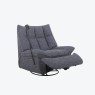 Lorenzo Swivel Chair W/ Power & Phone Holder Lorenzo Swivel Chair W/ Power & Phone Holder