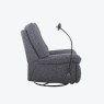 Lorenzo Swivel Chair W/ Power & Phone Holder Lorenzo Swivel Chair W/ Power & Phone Holder