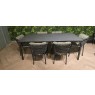 Pure Outdoor Dining Table & 6x Dining Chair with Cushion Set Pure Outdoor Dining Table & 6x Dining Chair with Cushion Set