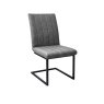 Yukon Retro Stitch Dining Chair in Graphite Yukon Retro Stitch Dining Chair in Graphite