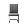 Yukon Retro Stitch Dining Chair in Graphite