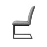 Yukon Retro Stitch Dining Chair in Graphite Yukon Retro Stitch Dining Chair in Graphite