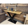 Brockley Console table in Oak Brockley Console table in Oak