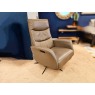 Ebba Dual Motor Recliner In Muskat Leather Ebba Dual Motor Recliner In Muskat Leather